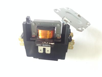 China Single Pole Contactor for Air Conditioner ,  Electric Appliances HVAC Contactor for sale