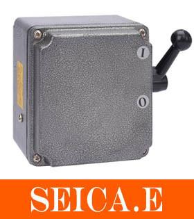 China AC Motor Outdoor Electrical Isolator Switch with  Fireproof Insulating Housing for sale