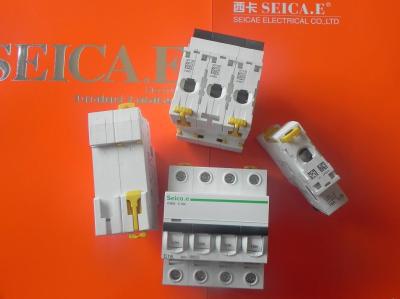 China Home Mini Circuit Breaker With 1 - 4 P -5°C ~ +40°C Circumstance Temperature for sale