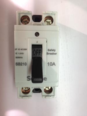 China Electrical Breaker Replacement with 10 - 32 A Rated Current GB10963  IEC60898 for sale