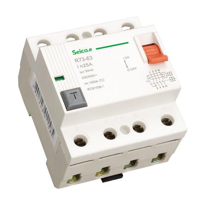 China 2P 4P Shunt Trip Circuit Breaker 50 / 60 Hz Rated Frequency 240 / 415V AC for sale