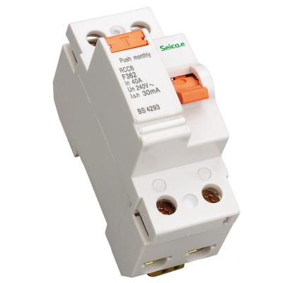 China 240 / 415V AC Thermomagnetic Circuit Breaker , 4 / Double Pole Circuit Breaker  for sale