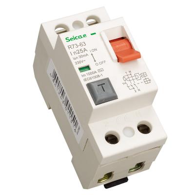 China Residual Current Circuit Breaker Overcurrent Protection for Residential / Industrial for sale