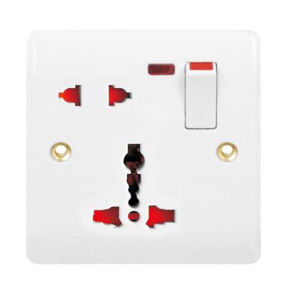 China light Switches and Sockets Industrial Electrical Parts with Screw Connection for sale