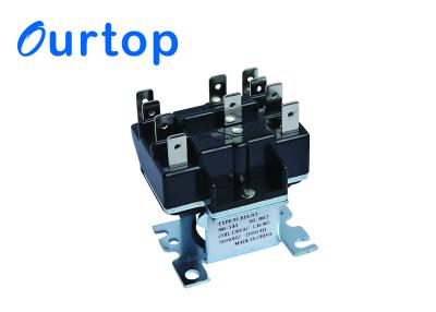 China ATR4-340 Air Conditioner Relay 2 Pole switching relay 24 VAC Coil Voltage Dust Protected for sale