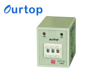 China AH3 - 3P Digital Timer Delay Relay With Mounting Socket 0.1S-990H High Reliability for sale