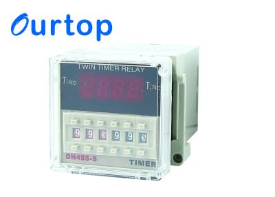 China High Precision Electronic Timer Delay Relay For Delay Device Automatic Control Circuits for sale