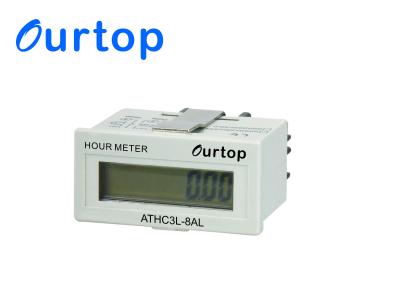 China Electronic Hour Meter Counter Battery Powered For Diesel Engine / Small Gas Engine for sale