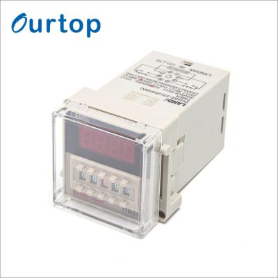 China Adjustable Timer Delay Relay 12V 24V 110V 220V 380V 2VA Consumed Power for sale