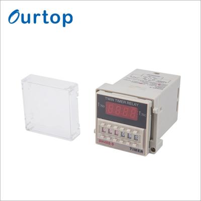 China Programmable Electrical Digital Time Delay Relay Time Control Relay Multi Function for sale