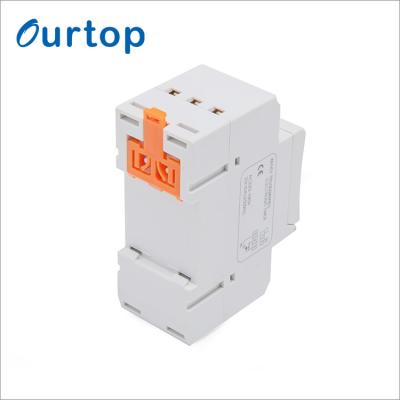 China Daily / Weekly Programmable Digital Timer Switch , Automatic Din Rail Timer Switch AC220V for sale