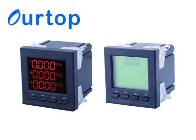 China Digital Frequency Meter Adoption Modbus-RTU Agreement To Achieve Telemetry for sale