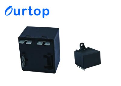 China Miniature Electrical Motor Start Potential Relay 1 NC Configuration Available for sale