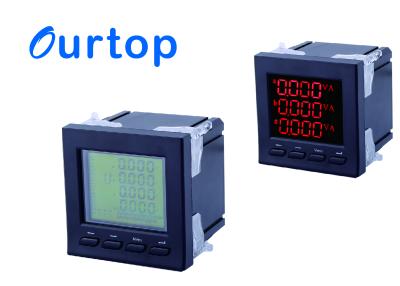 China Muliti Function Electronic Electricity Meter For Energy Calculation / Data Display Transmission for sale