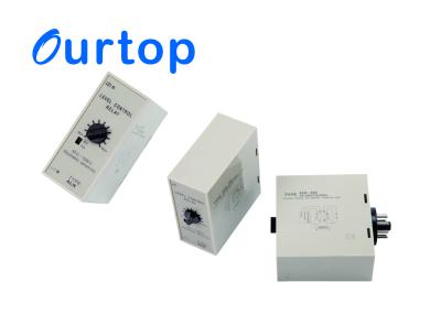 China Water Level Control Relay Liquid Level Controller Low Electrodes AC Voltage 2C Contacts for sale