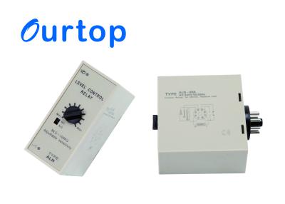 China Electrolytic Fluid Liquid Level Control Relay DIN Rail Fluid Level Controller for sale