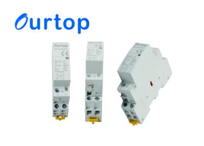 China Normally Open Modular Double Pole Contactor For Controlling And Automation Duties for sale