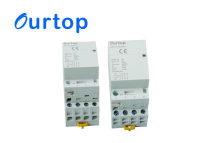 China Din Rail Contactor / Modular AC Contactor Control Voltage 24VAC Ac7b 8.5A for sale