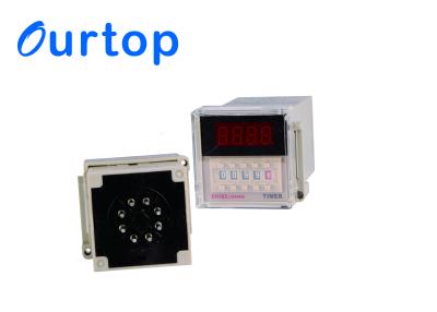 China Multifuction Industrial Timer Relay , Mechanical Programmable Time Relay for sale