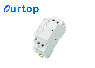 China 4NC Contact Din Rail Contactor / Electrical Modular Contactor For Household for sale