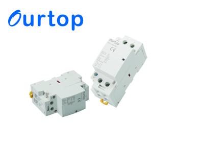 China ATC 1-2-16-230-3 AC Contactor Relay 2 Pole Normally Open DIN Rail Mount 16A for sale