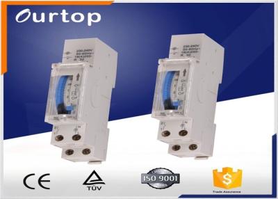 China 200-240VAC Mechanical Programmable Timer Switch 230VAC 50/60 Hz CE CCC for sale