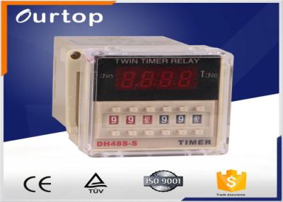 China 5A Output Contact -Time Limit 2c Time Delay Relay Time 0.01~99990H 0.1 Sec Max for sale