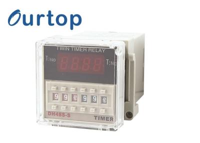 China LED Display Delay Relay Time 5A Surface ( - N ) PF083A ( E ) Flush ( - Y ) US - 08 P3G - 08 for sale