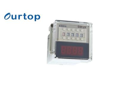 China AT48S-2Z Model Timer Delay Relay 0.01 ~ 99990H Full Timing Range 2VA for sale