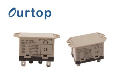 China ATR-G7L-1A-TUB Contact Ac Fan Relay Switch Form Dust Protected 250VAC for sale