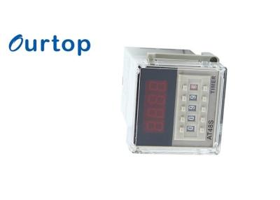 China Digital Timer Relay / Timer Delay Relay 160g Weight 48H X 48W X 81.6D Dimensions for sale