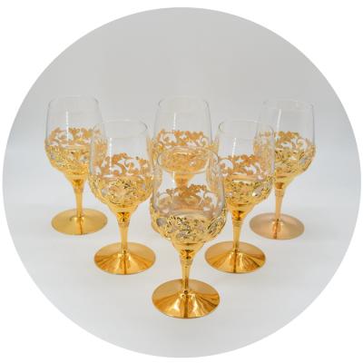 China Reusable 5 Star Hotel High End Tumbler / Special Wine Glass For Drinking for sale