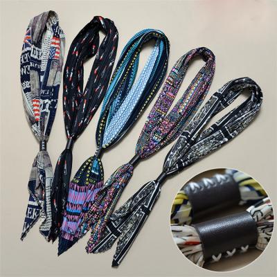 China Lovely Mini Scarves Decoration Korean Sun Protection Magic Binding Bag Handle Ribbon Women Scarf Silk for sale