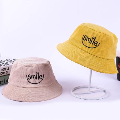 China Popular Fashional Design Your Own Custom Simple Bucket Hat Wholesale for sale