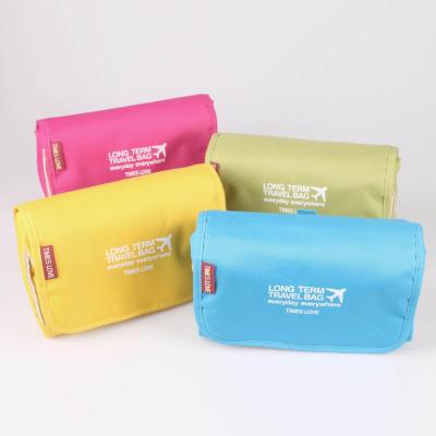 China Factory wholesale NEW China factory NATIONAL hot cheap folding cation cosmetic bag pensile cosmetic toiletry bag folding portable bag for sale