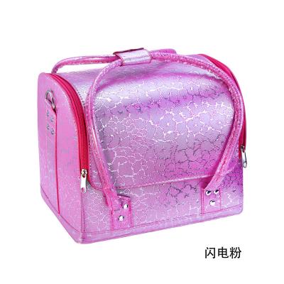 China Wholesale Hot Korean Cosmetic Bag Convenient Transparent Toiletry Bag Makeup Jars Fashion Lady Version Portable Bag for sale