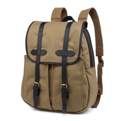 China China factory wholesale canvas backpack breathable high-end direct shoulder bag new design for men for sale