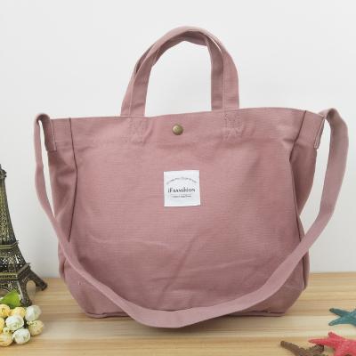 China Wholesale Custom Printing Eco-friendly Logo Ink Tote Canvas Bag Polyester Cotton Canvas Printing Tote Bag for sale