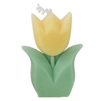 China China Shop Tulip Handmade Scented Candles For Online Home for sale