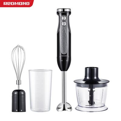 China REDMOND Small Kitchen Appliance Electric Handy Blender Custom Logo Wood Immersion Food Mixer Multifunctional Smoothie Blenders for sale