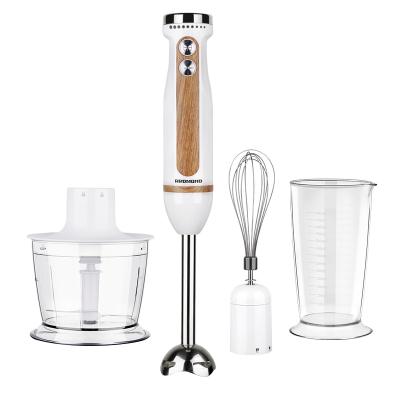 China High Quality Multifunctional Wooden Juice Smoothie Blender Electric 800W Juice Smoothie Hand Mixer Multifunctional Hand Blender Design for sale