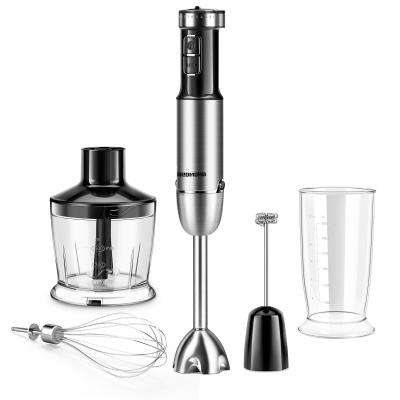 China SDA 5-in-1 Multifunctional Household Hand Blender Set With Cleaver Electric Food Blender Stick Hand Blender for sale