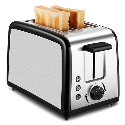 China REDMOND Stainless Steel Breakfast Electric Car Sandwich Roll Household 2 Slice Bread Toaster for sale