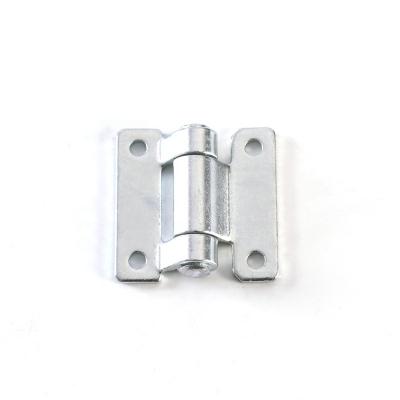 China 01216 Steel Folding Trailer Tool Box Door Butt Hinges Flat Hinge for sale