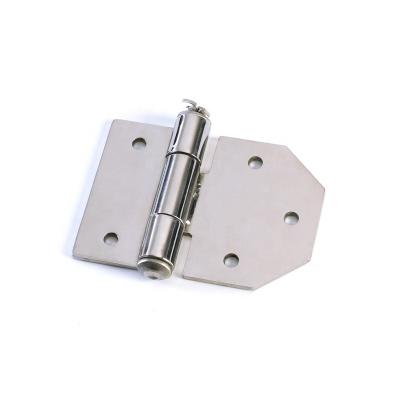 China Heavy Duty Stainless Steel Tailgate Hinge Wing Opening Van Truck Parts Door Hinge 01353 for sale