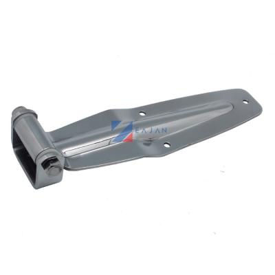 China 304ss / 332mm Trailer Hinge Trailer Door Hinge Steel 01111 Length for sale