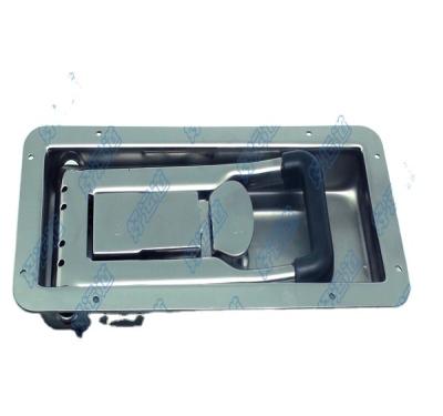 China Semi Trailer Ss304 Body Parts Cold Storage Door Handle Locks for sale