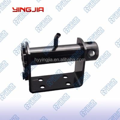 China 08139 Steel Steel Trailers Black Coated Weld-On Strap Winches for sale