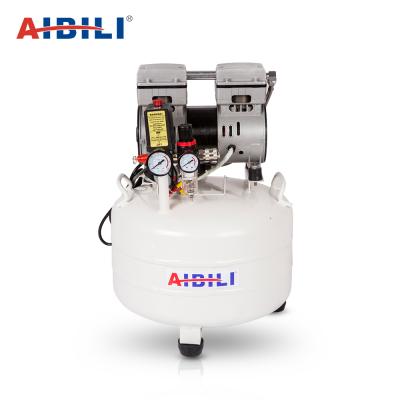 China Hot Selling Micro 6 Gallon 30L Silent Medical Oil Free Spray Paint Oil Free Dental Air Compressor for sale