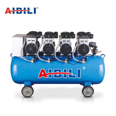 China Best Selling 8hp ​​4 Cylinder Air Compressor Double Cylinder 7.5kw 200l Piston Compressor Compressor Oil Free Motor aria for sale